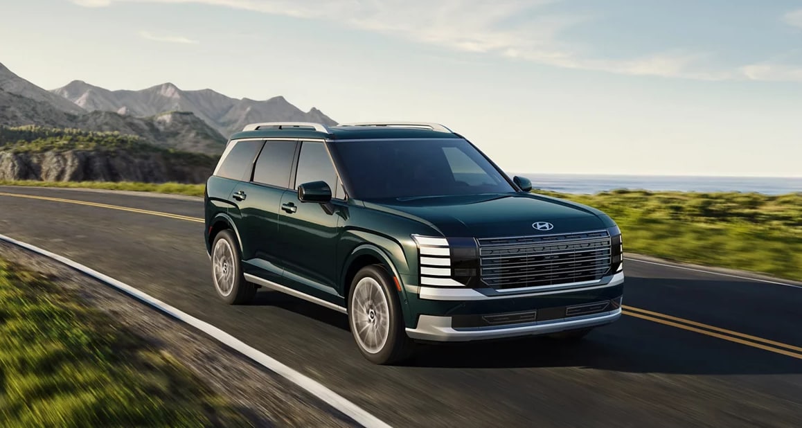 Exterior of a 2026 Hyundai Palisade