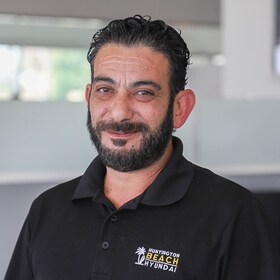 Staff member Peter Armanious from ID_64d5bf