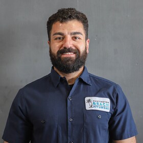 Staff member Ali Alhaj from ID_64d5bf