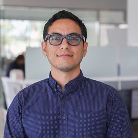 Staff member Raymond Padilla from ID_57fccb