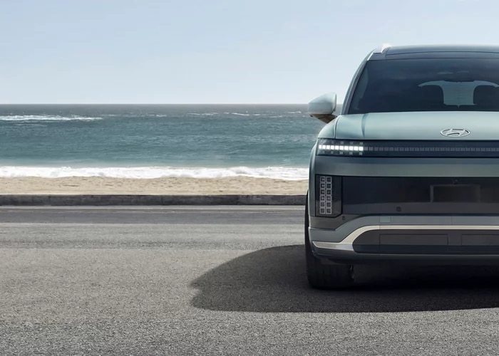 Front of the 2026 Hyundai IONIQ 9