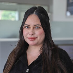 Staff member Maria Cisneros from ID_df9258