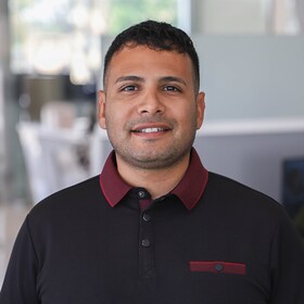Staff member Brian Martinez from ID_57fccb