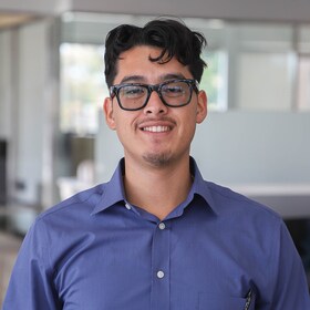 Staff member Oscar Garcia from ID_57fccb