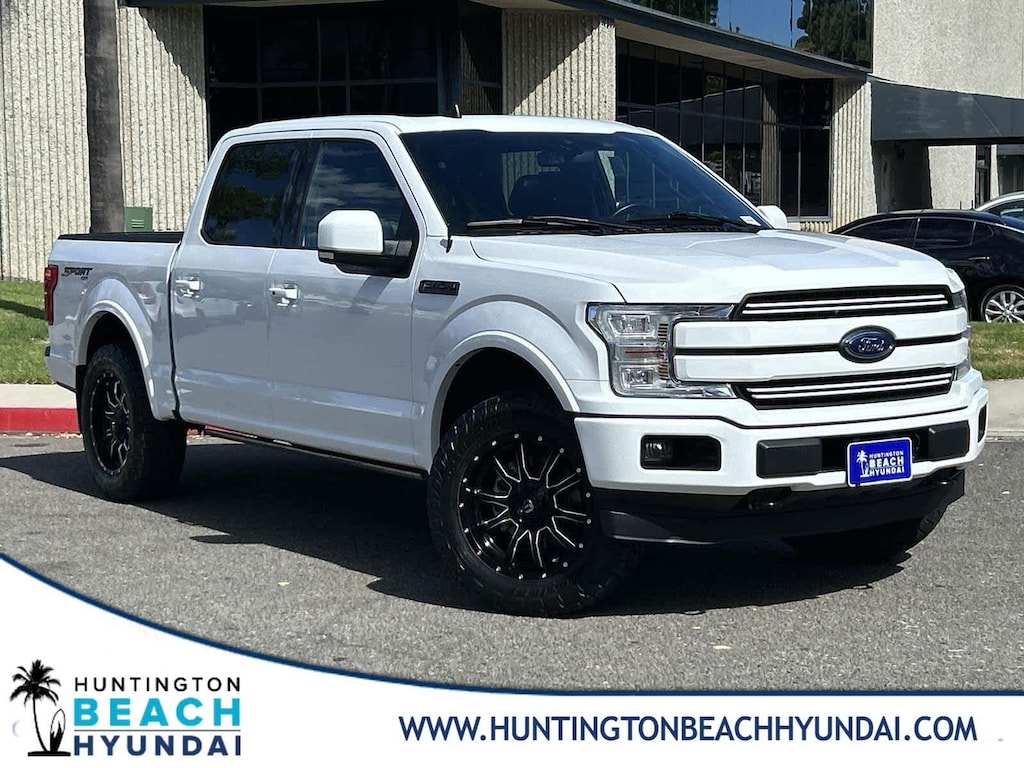 Used 2019 Ford F-150 Lariat Truck