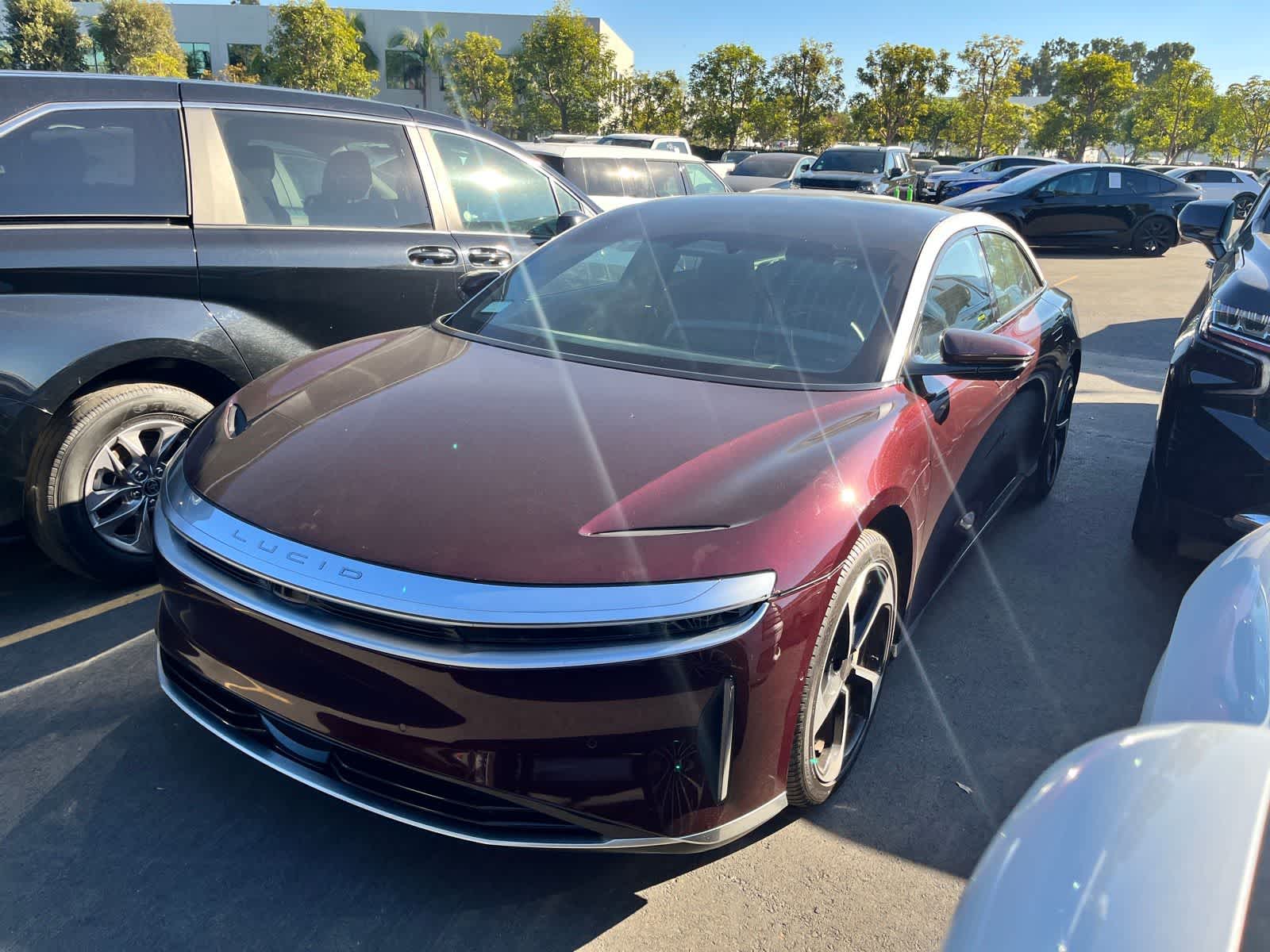 2023 Lucid Air Touring's photo