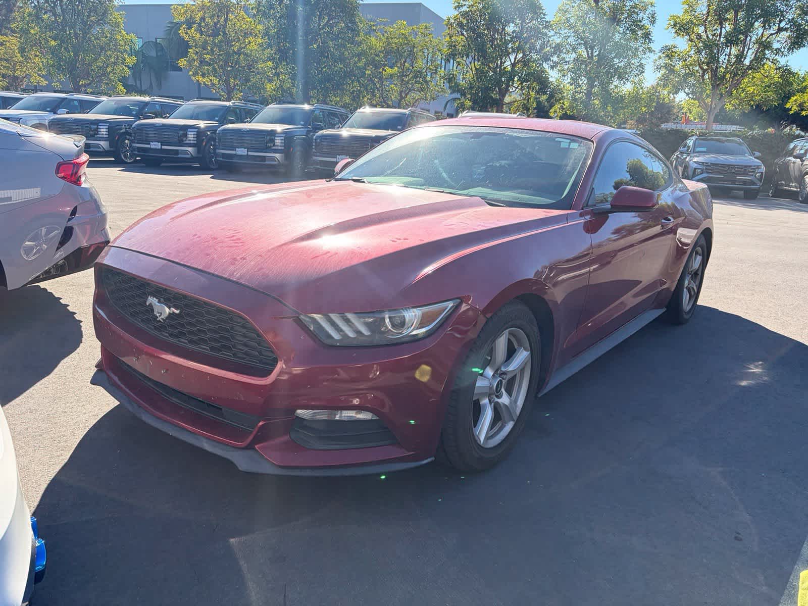  Ford Mustang