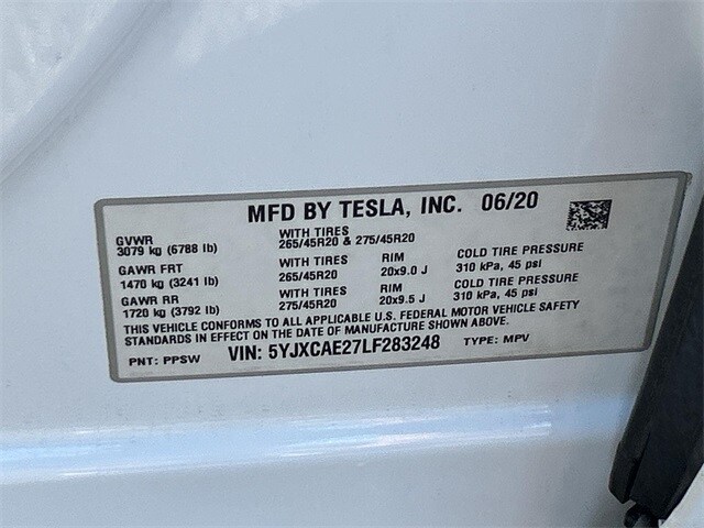 Thumbnail: 2020 Tesla Model X - 37