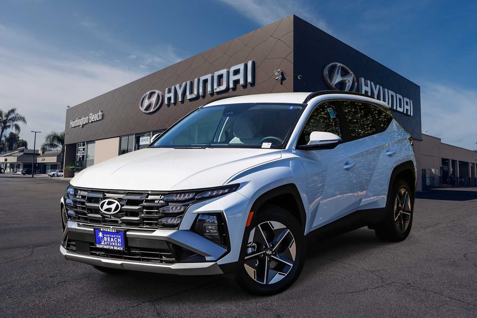 New 2026 Hyundai Tucson Hybrid SEL Convenience SUV