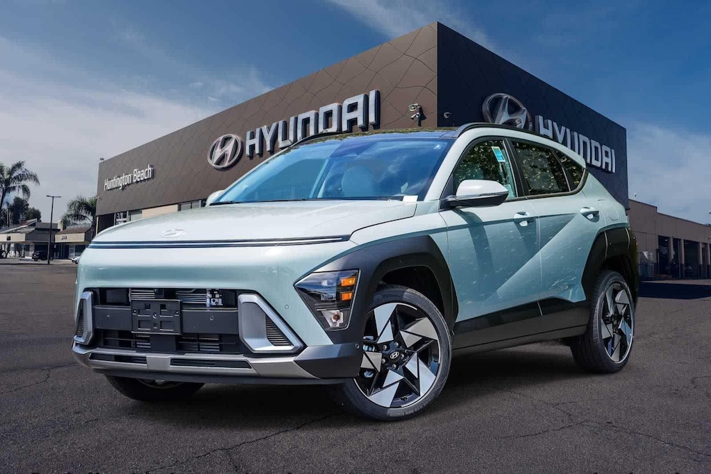 New 2026 Hyundai Kona Limited AWD SUV