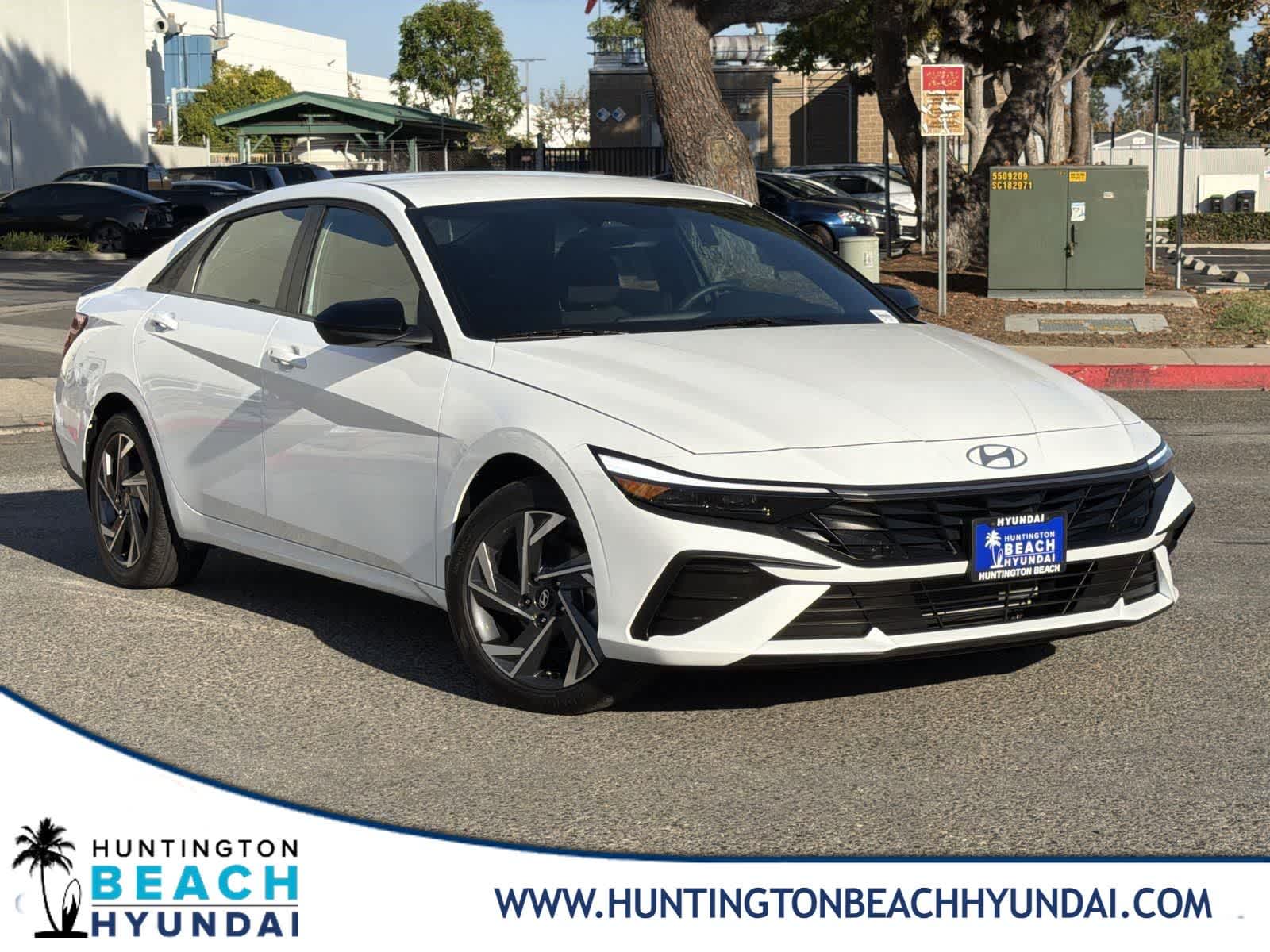 2025 Hyundai Elantra Sedan 