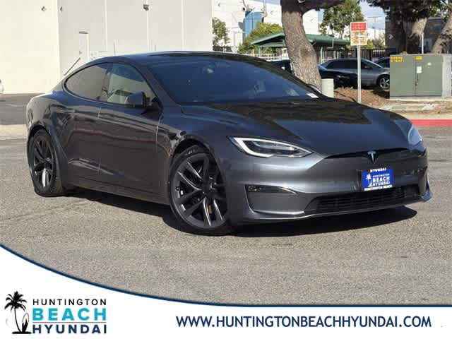 Thumbnail: 2021 Tesla Model S - 1