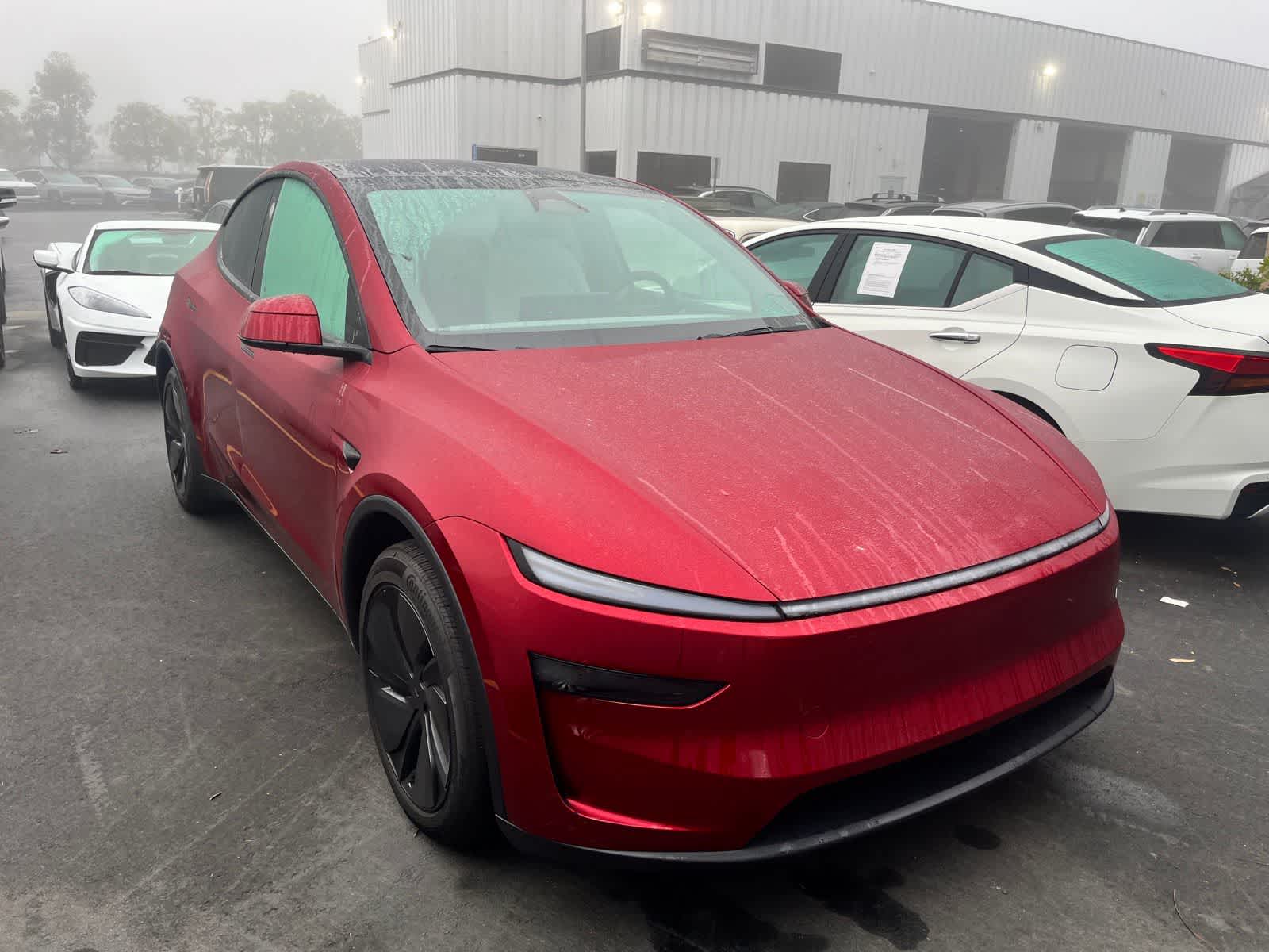 Used 2026 Tesla Model Y Premium with VIN 7SAYGDED3TF410480 for sale in Huntington Beach, CA