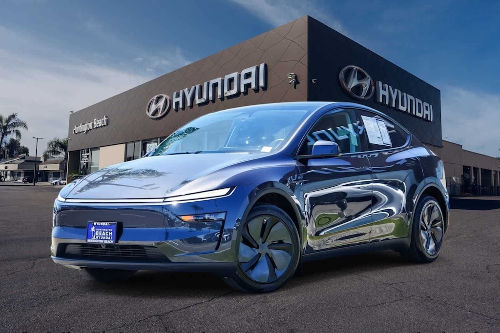 Used 2026 Tesla Model Y Long Range SUV