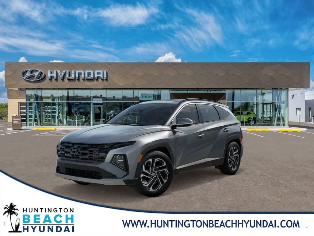 New 2025 Hyundai Tucson Hybrid Limited SUV