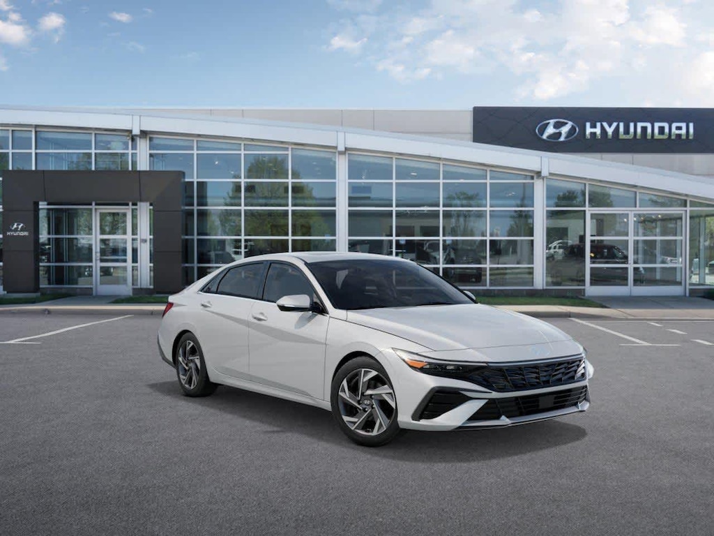 Certified 2025 Hyundai Elantra Hybrid Limited Sedan