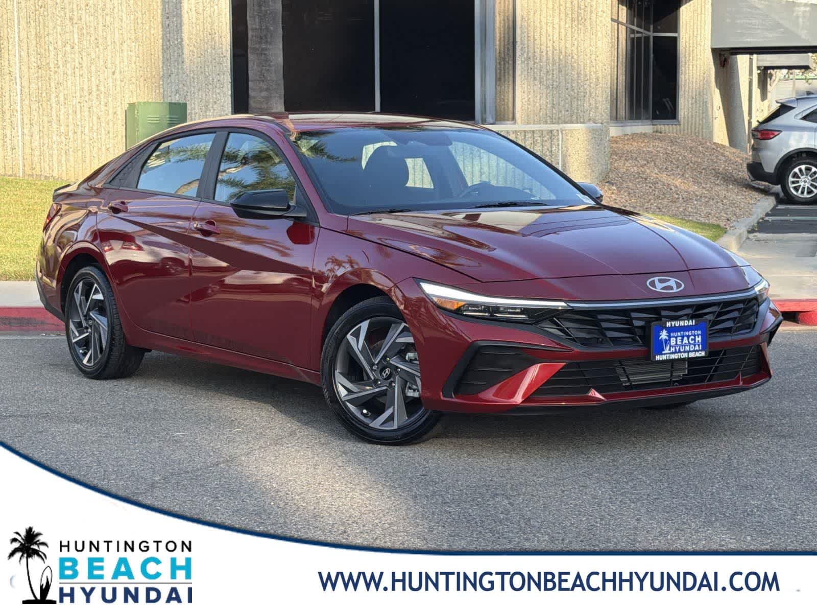 2025 Hyundai Elantra Sedan 