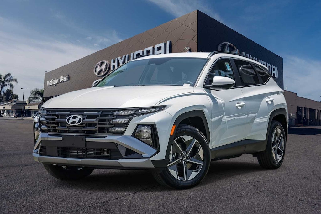 New 2026 Hyundai Tucson Plug-In Hybrid SEL SUV