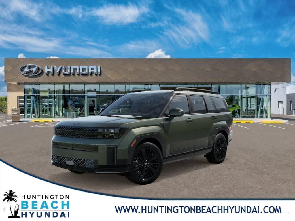 New 2026 Hyundai Santa Fe Hybrid Calligraphy SUV