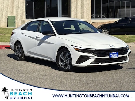 Featured pre-owned 2025 Hyundai Elantra SEL Sport Sedan for sale near you in Huntington Beach, CA