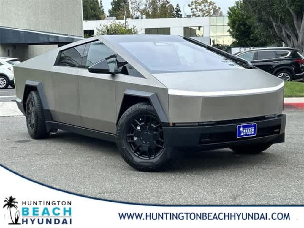 Used 2024 Tesla Cybertruck Foundation Full Self Drive Truck