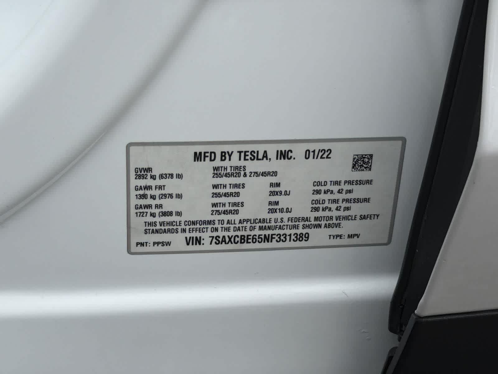 Thumbnail: 2022 Tesla Model X - 9