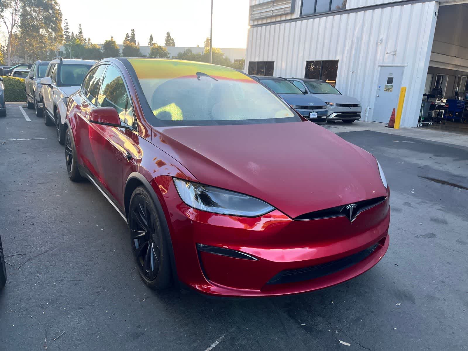 Used 2023 Tesla Model X Long Range with VIN 7SAXCAE5XPF412876 for sale in Huntington Beach, CA