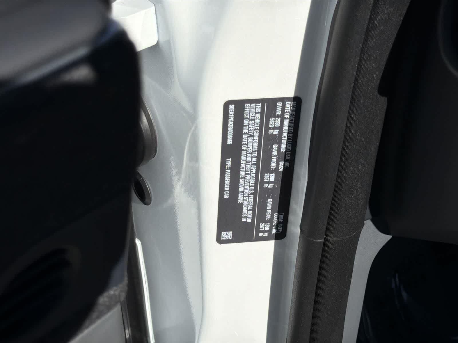 Thumbnail: 2024 Lucid Air - 9