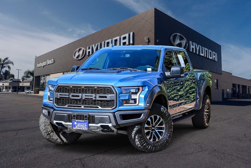 Used 2019 Ford F-150 Raptor Truck