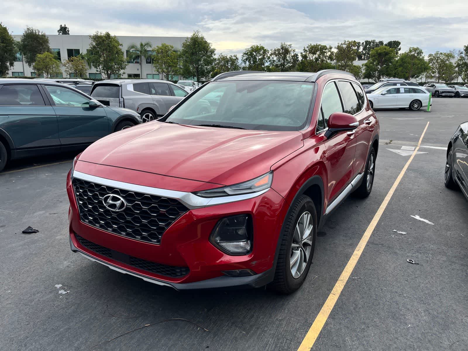 2019 Hyundai Santa Fe Limited
