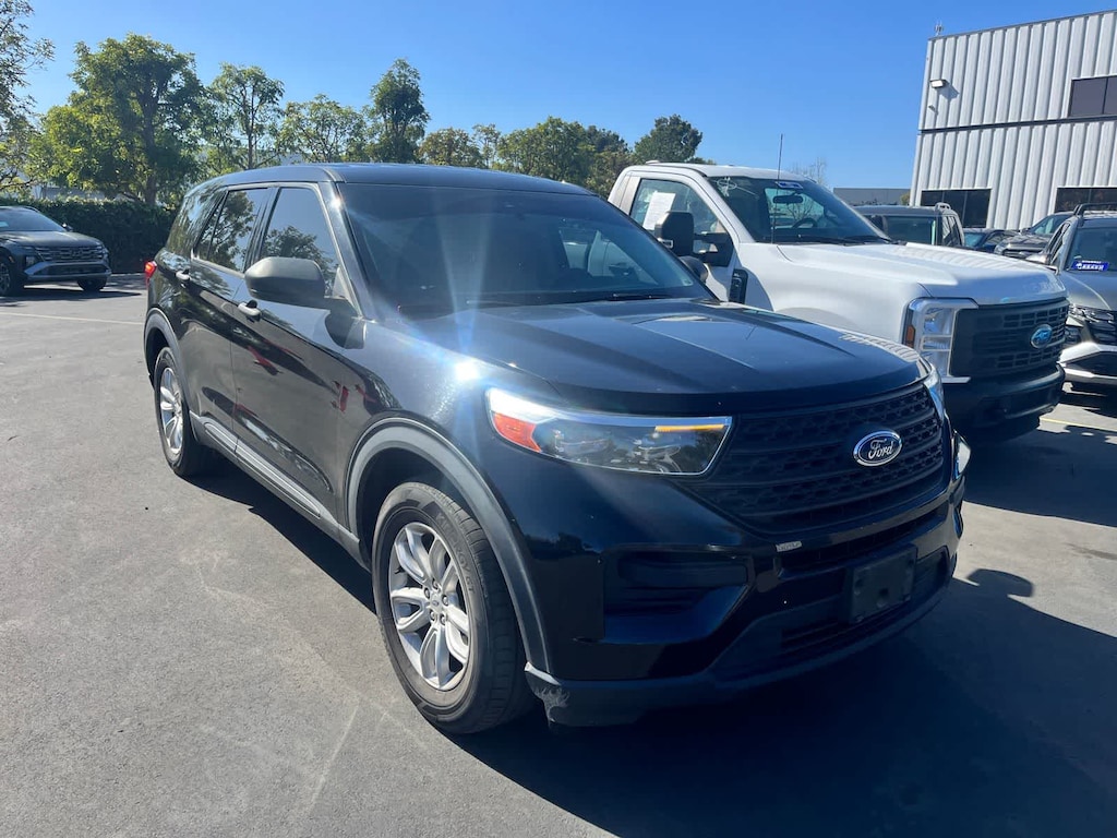 Used 2021 Ford Explorer Base SUV