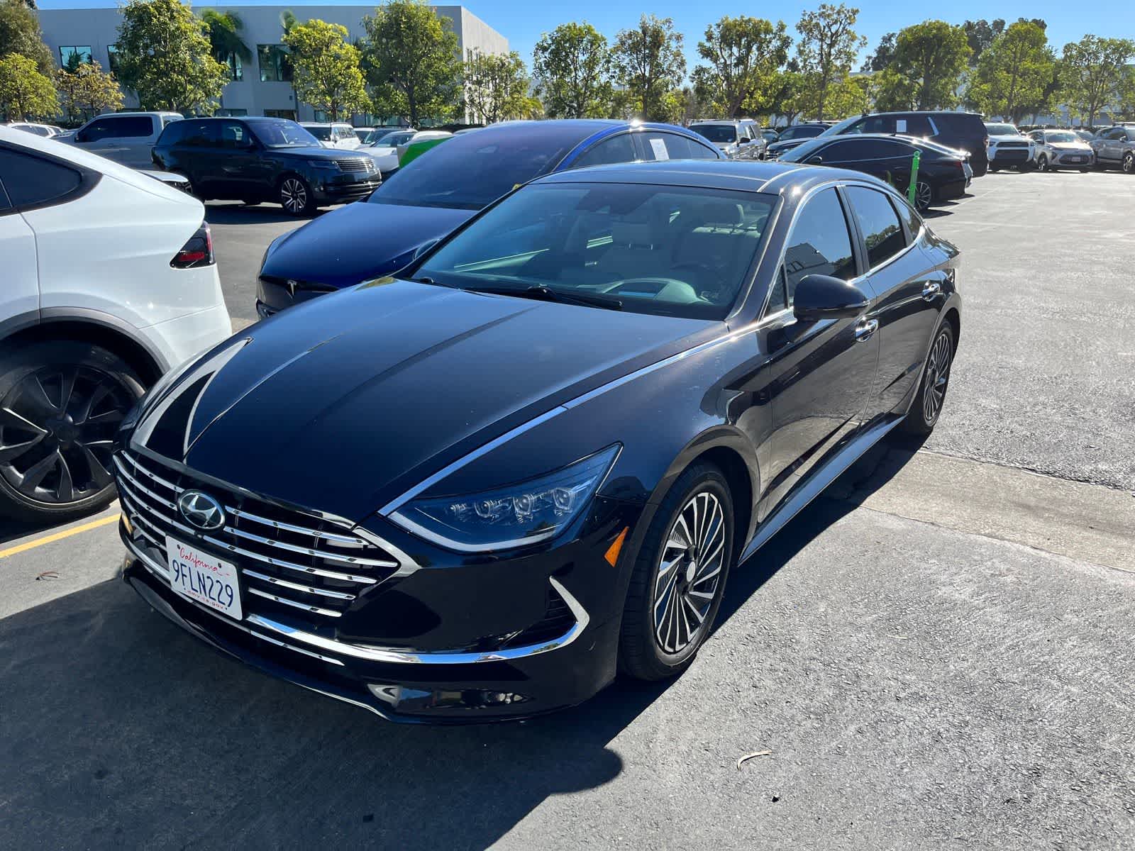 2023 Hyundai Sonata Hybrid