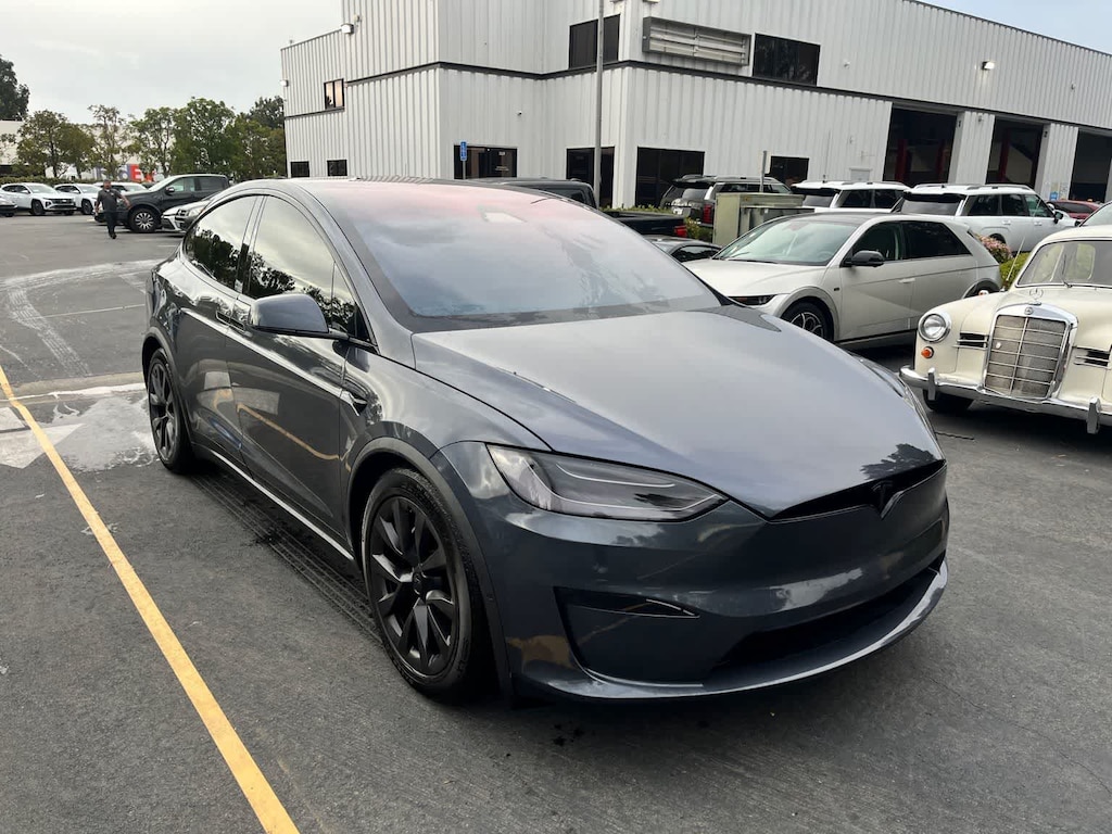 Used 2022 Tesla Model X Plaid SUV