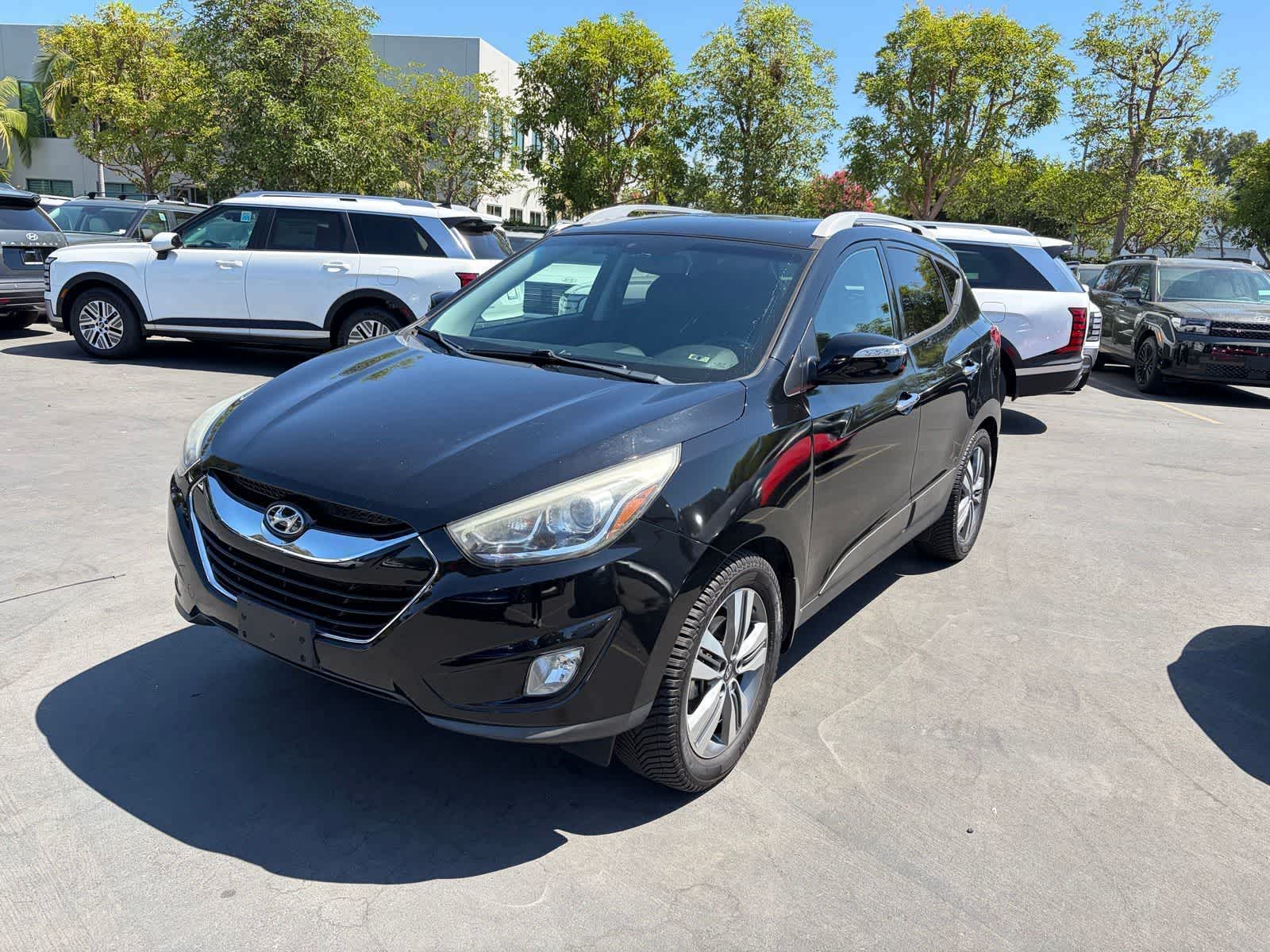 2015 Hyundai Tucson SUV 