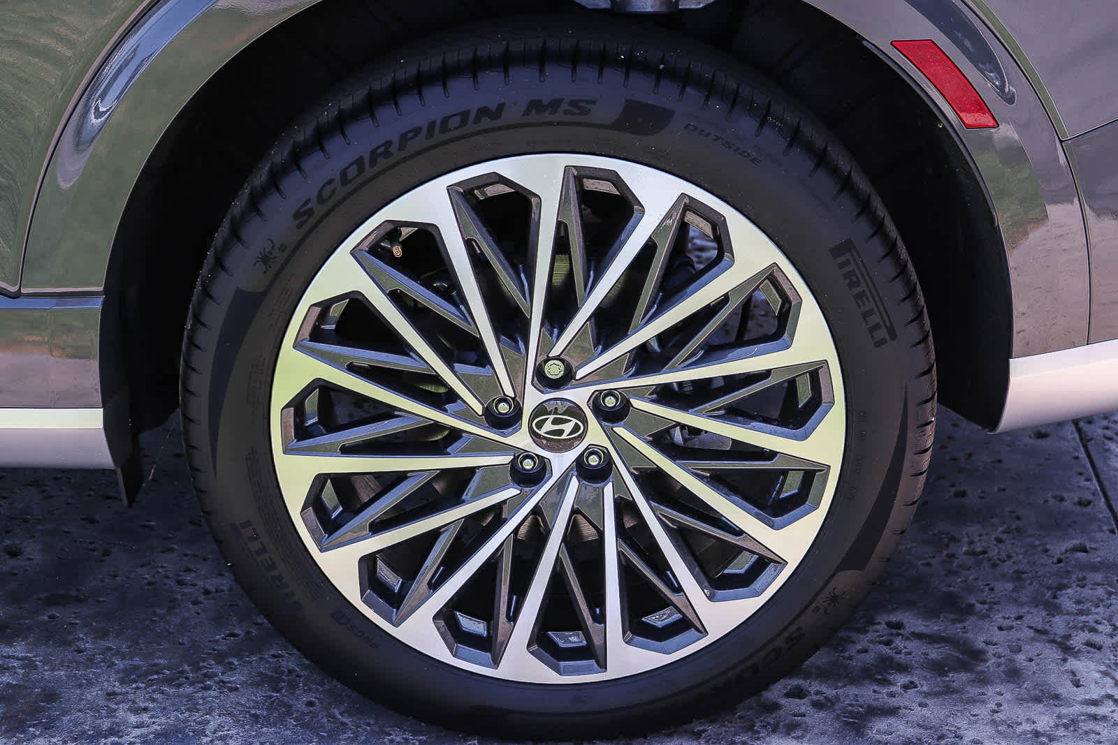 2026 Hyundai Palisade Calligraphy - Photo 12