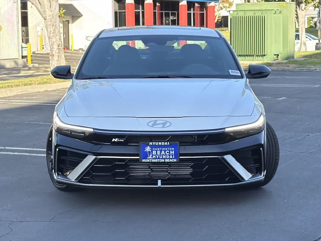 Certified 2025 Hyundai Elantra N Line Sedan