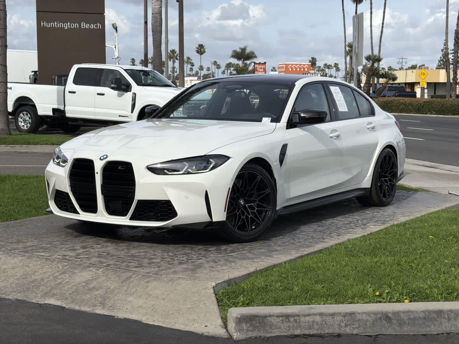2022 BMW M3 Competition -
                  Huntington Beach, CA