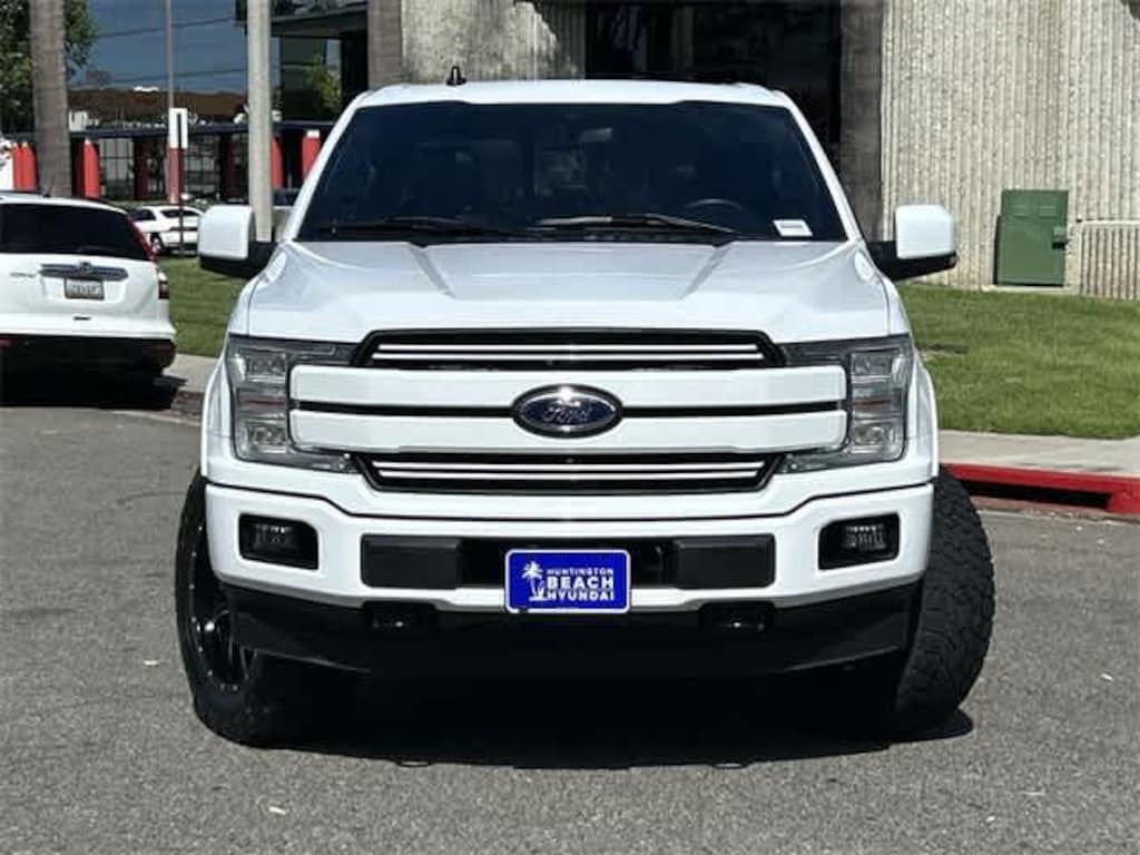 Used 2019 Ford F-150 Lariat Truck