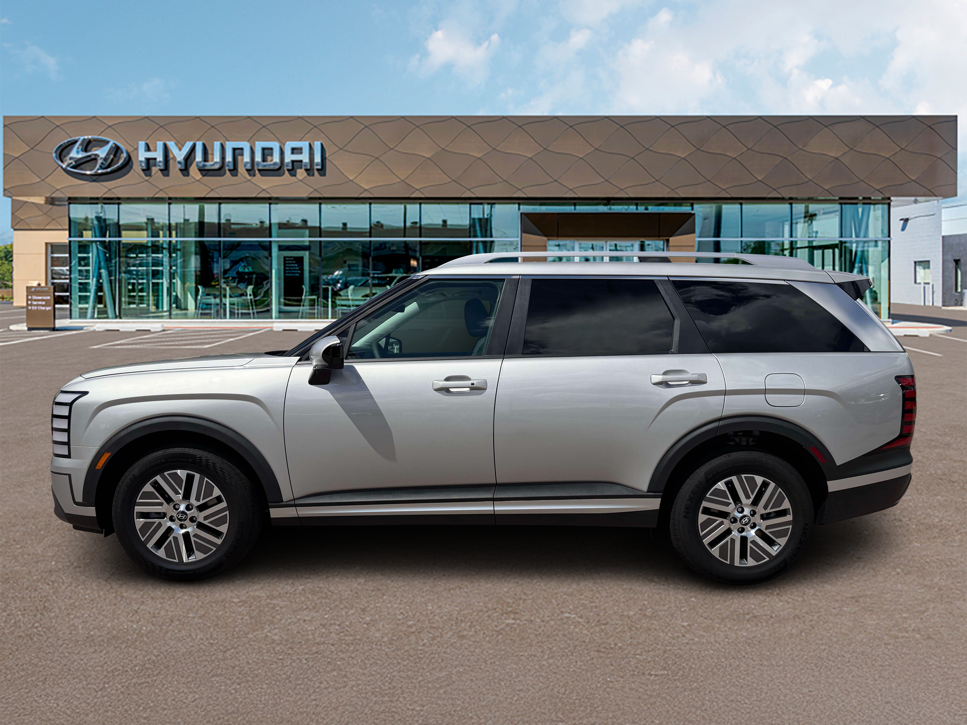 New 2027 Hyundai Palisade Hybrid Blue SEL 8P SUV