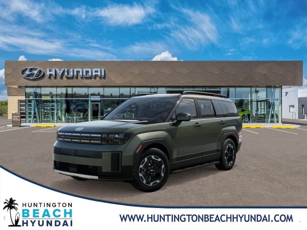 New 2026 Hyundai Santa Fe SEL FWD SUV