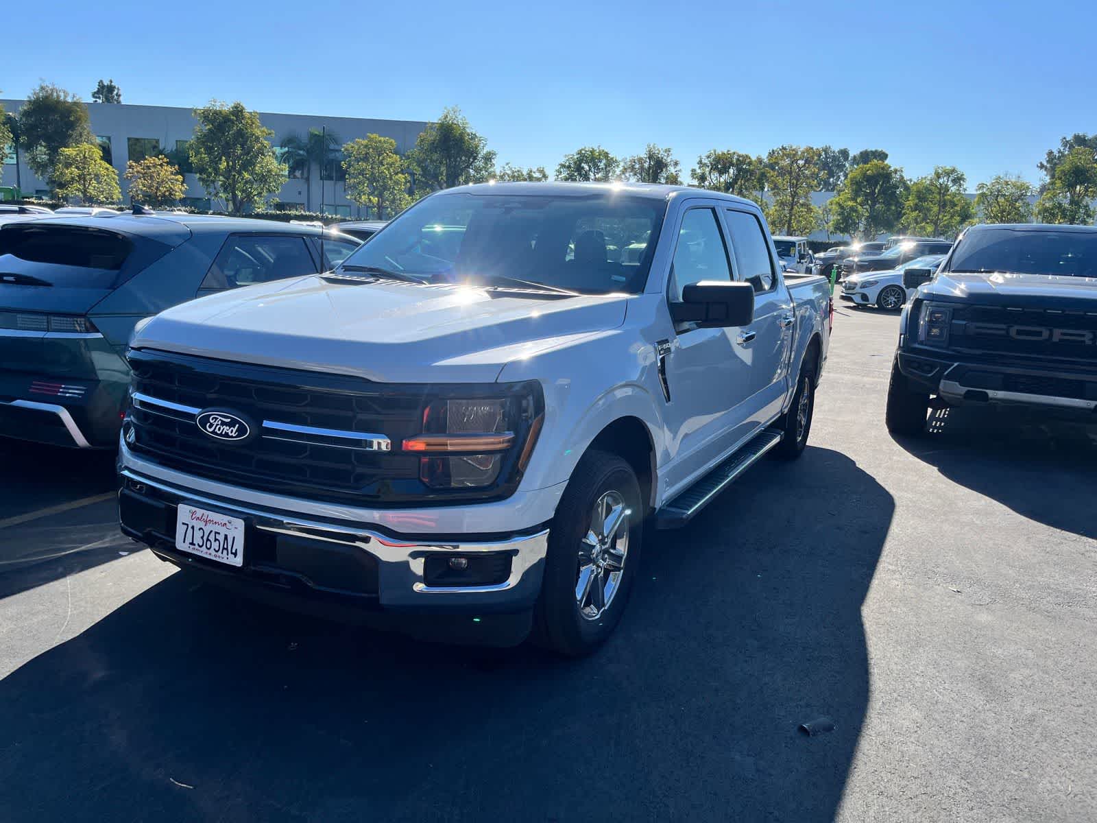 2025 Ford F-150 XLT's photo