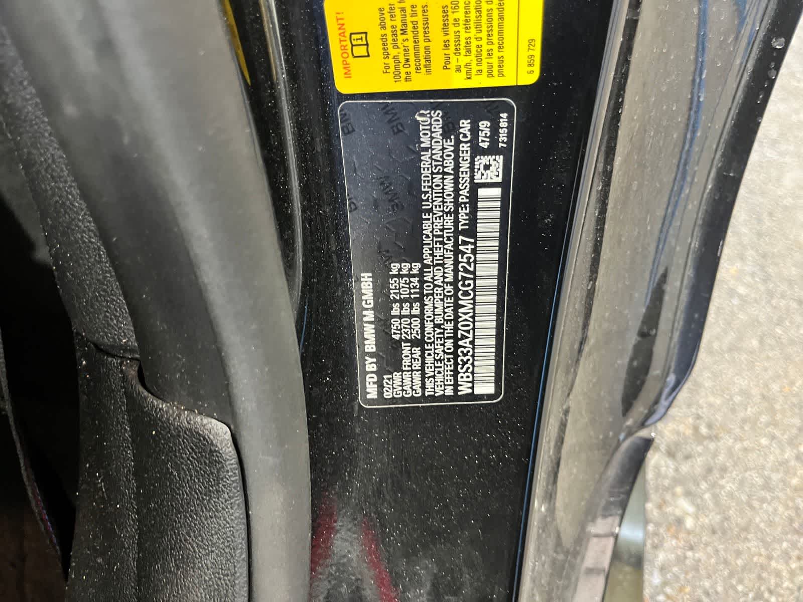 Thumbnail: 2021 BMW M4 - 8