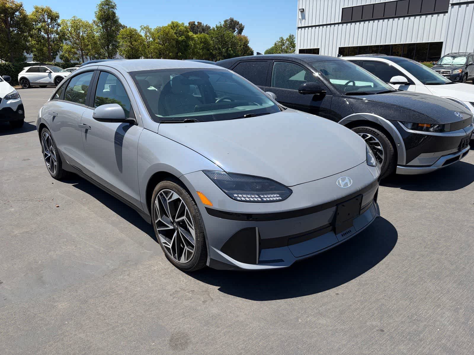 Used 2023 Hyundai IONIQ 6 SEL with VIN KMHM34AA4PA028648 for sale in Huntington Beach, CA