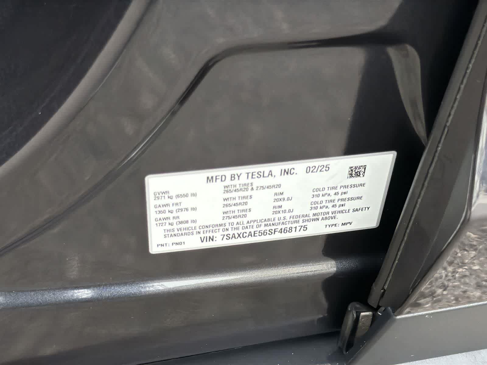 Thumbnail: 2025 Tesla Model X - 9