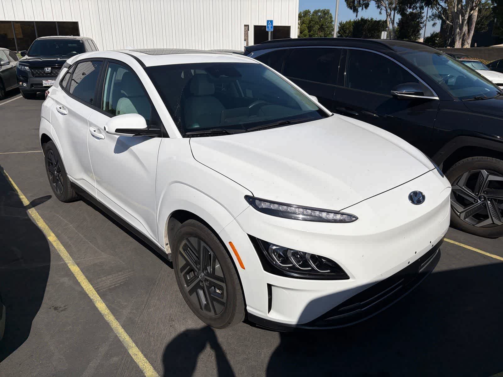 Used 2023 Hyundai Kona EV Limited with VIN KM8K53AG3PU170942 for sale in Huntington Beach, CA