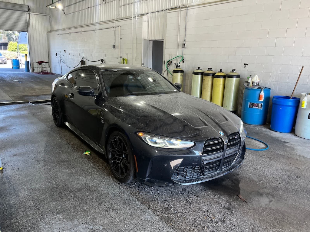 Used 2021 BMW M4 Competition Coupe