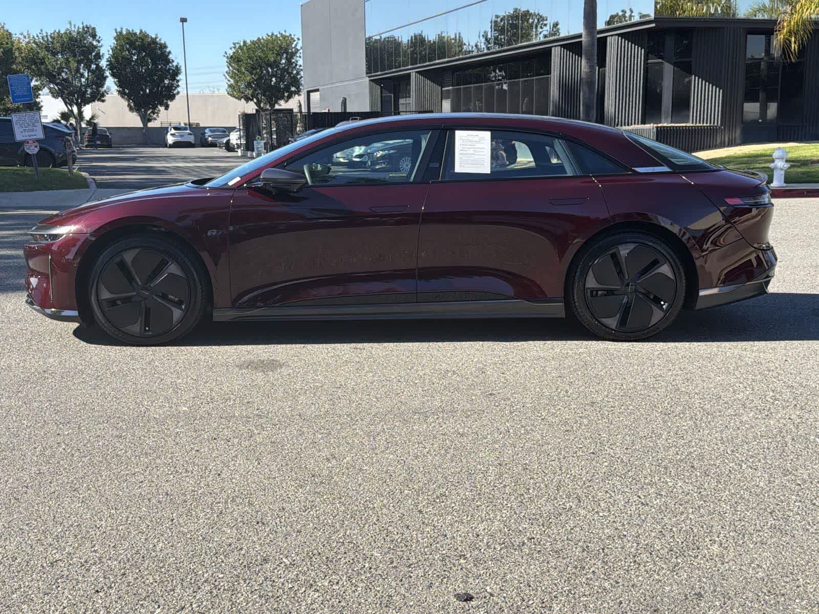 Thumbnail: 2024 Lucid Air - 3