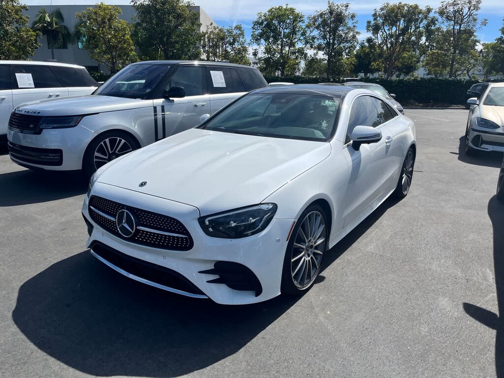 Used 2022 Mercedes-Benz E-Class E 450 Coupe
