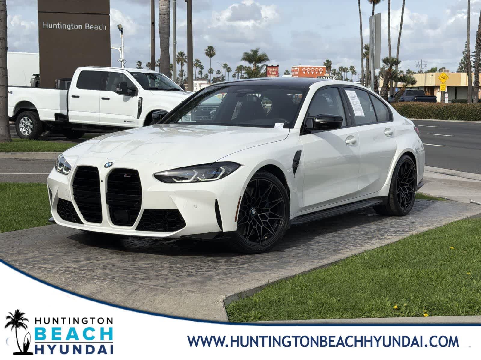 2022 BMW M3 Competition -
                  Huntington Beach, CA