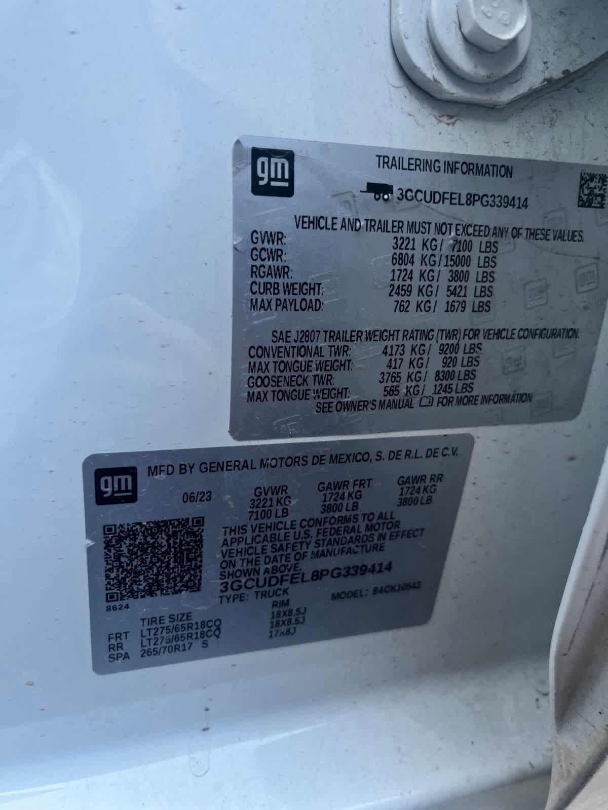 Thumbnail: 2023 Chevrolet Silverado 1500 - 9